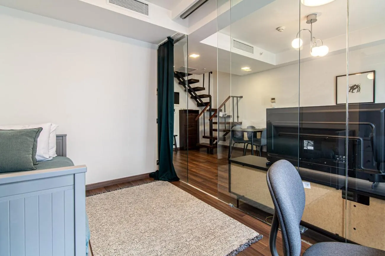 Residence Duplex Terrace Earthquake-Resistant Istambul