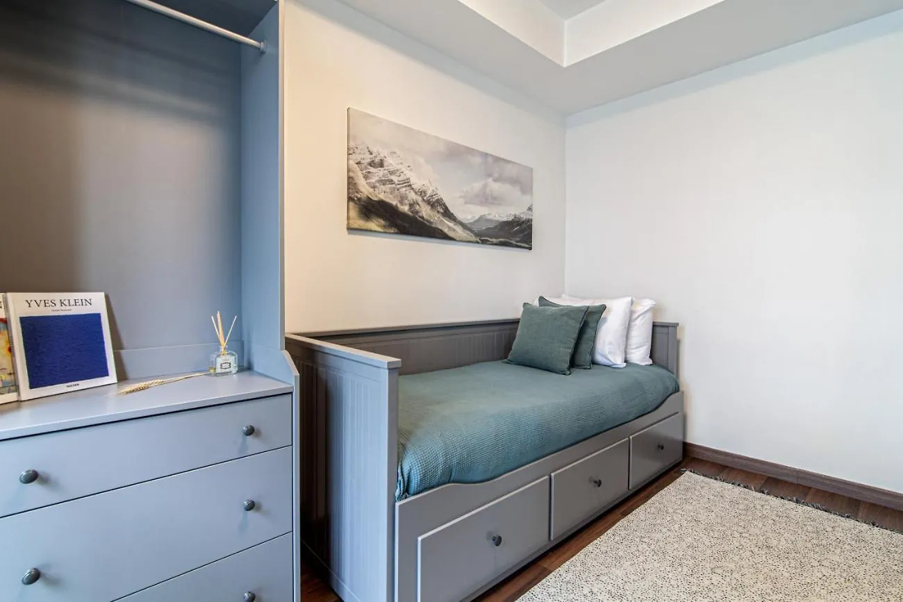 Appartement Residence Duplex Terrace Earthquake-Resistant Istambul