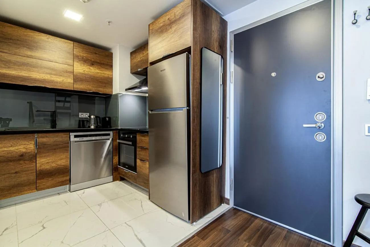 Appartement Residence Duplex Terrace Earthquake-Resistant Istambul