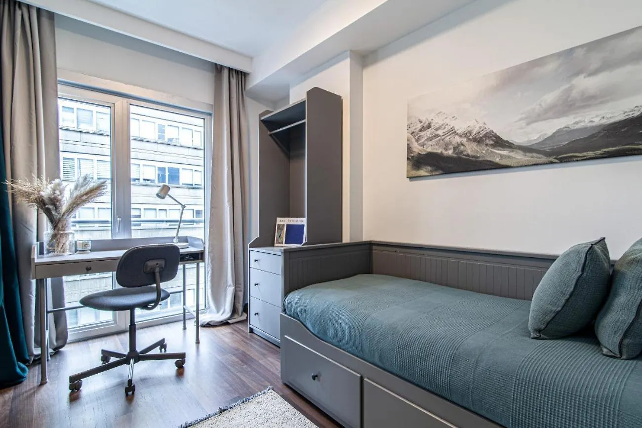 Residence Duplex Terrace Earthquake-Resistant Istambul Appartement