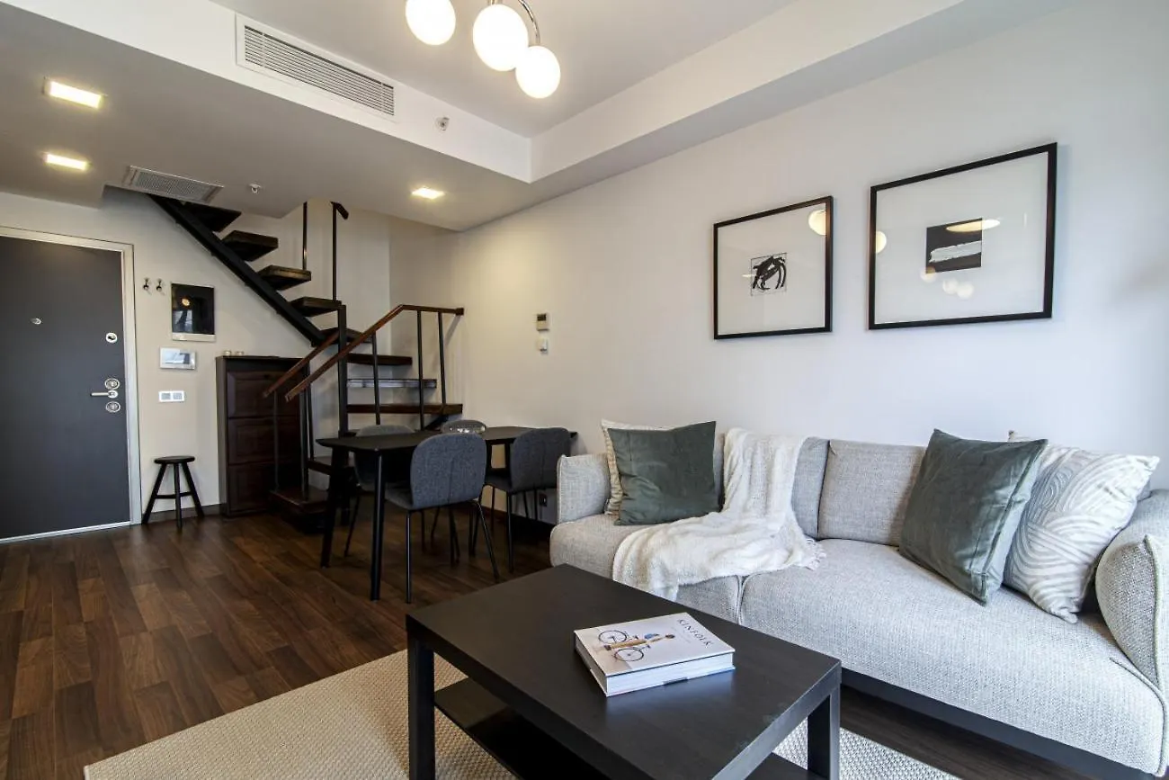 Apartmán Residence Duplex Terrace Earthquake-Resistant Istanbulská provincie Turecko